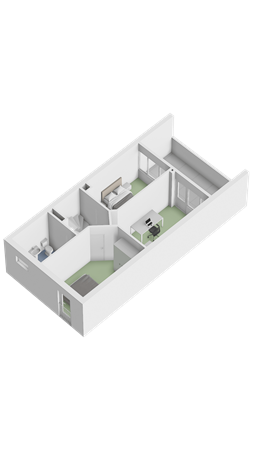 Floorplan - Vijverberg 45, 3911 JR Rhenen