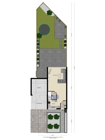 Floorplan - Vijverberg 45, 3911 JR Rhenen