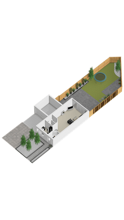 Floorplan - Vijverberg 45, 3911 JR Rhenen