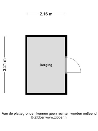 Floorplan - Prof. Visserlaan 58, 6709 VD Wageningen