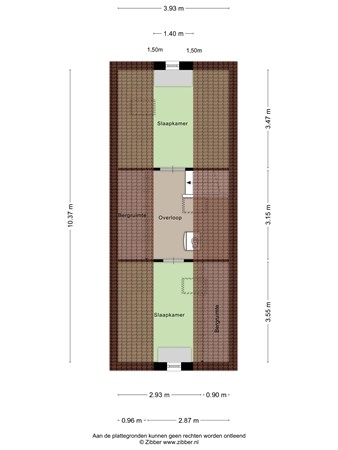 Floorplan - Cuneraweg 118A, 3911 RP Rhenen