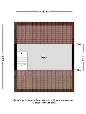 Floorplan - Cuneraweg 118A, 3911 RP Rhenen