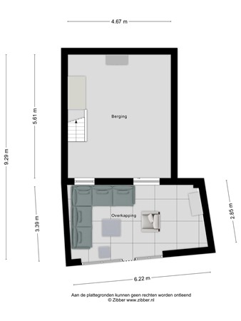 Floorplan - Cuneraweg 118A, 3911 RP Rhenen