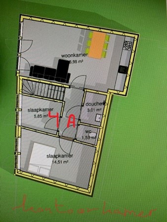 Medium property photo - Bargefenne 5, 8701 KD Bolsward