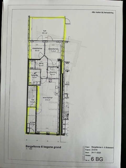 Bargefenne, Bolsward foto 3