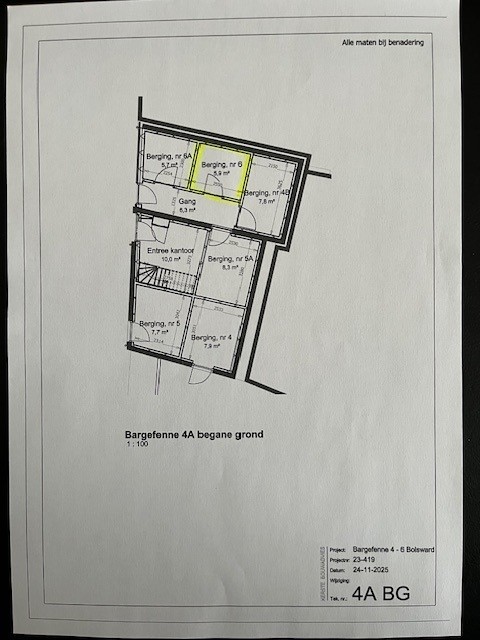 Bargefenne, Bolsward foto 4