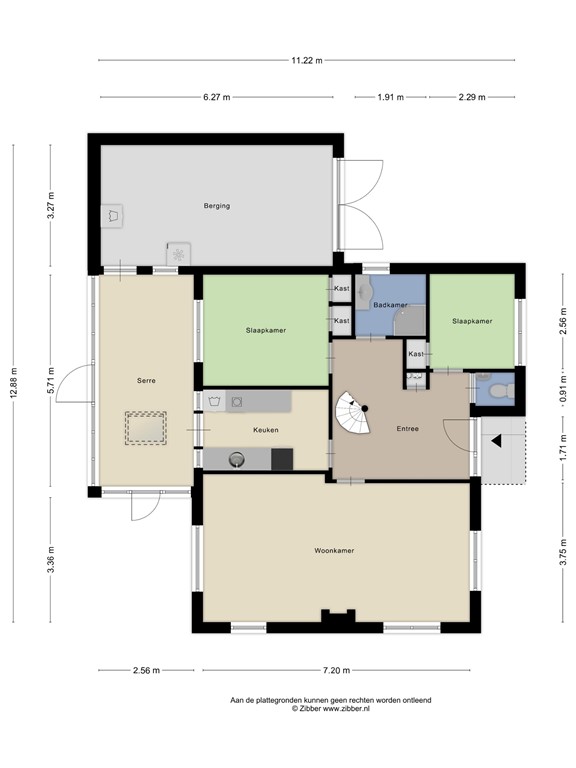 mediumsize floorplan