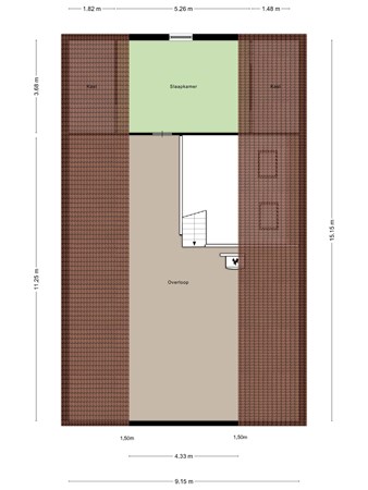 Lageweg 1a, 4328 RR Burgh-Haamstede - 430125_2D_Eerste_Verdieping_Lageweg_1_a_BurghHaamstede_02.jpg