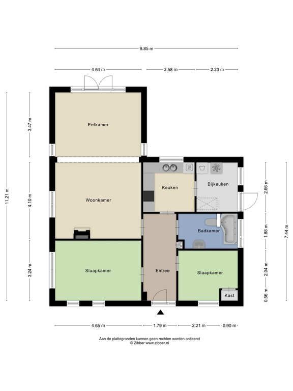 mediumsize floorplan