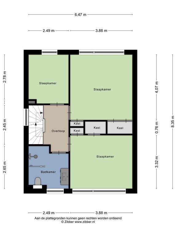 mediumsize floorplan