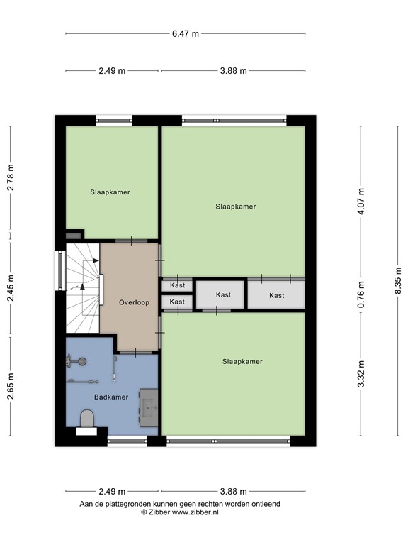 mediumsize floorplan