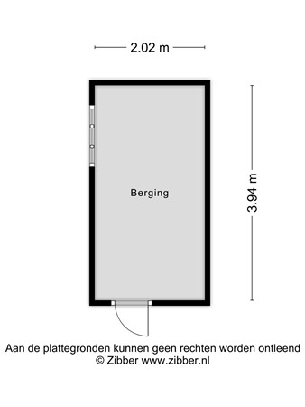 de Roos 30, 4318 EX Brouwershaven - 475213_2D_Berging_De_Roos_30_Brouwershaven_04.jpg