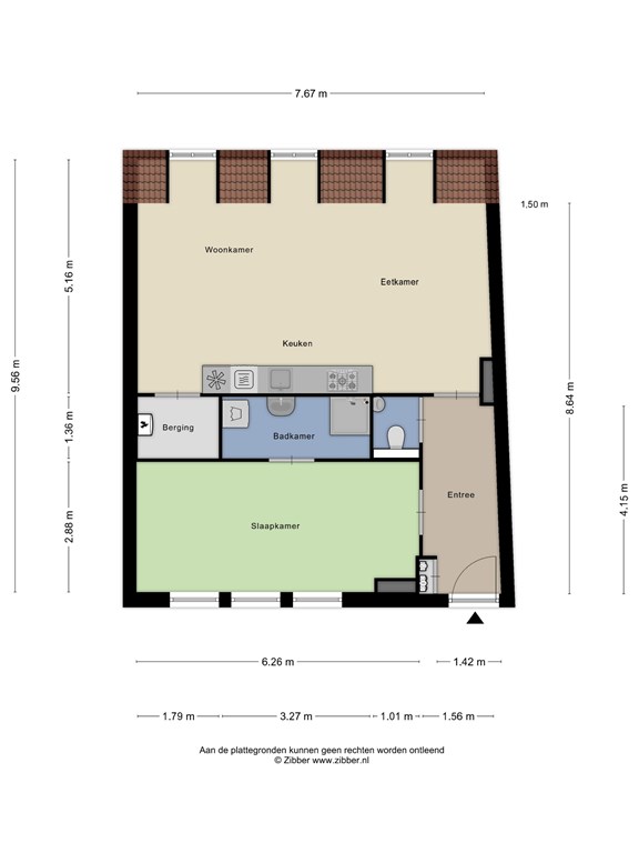 mediumsize floorplan