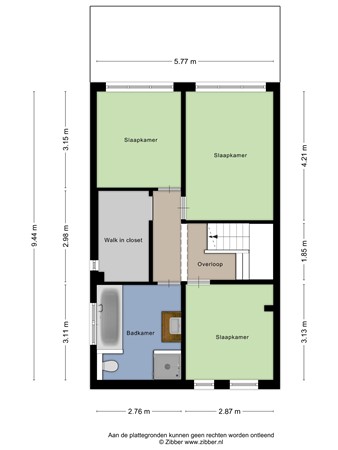 Den Domp 38, 4305 AS Ouwerkerk - 171451144_1543630_den_d_eerste_verdiepi_first_design_20250415_e78375.jpg