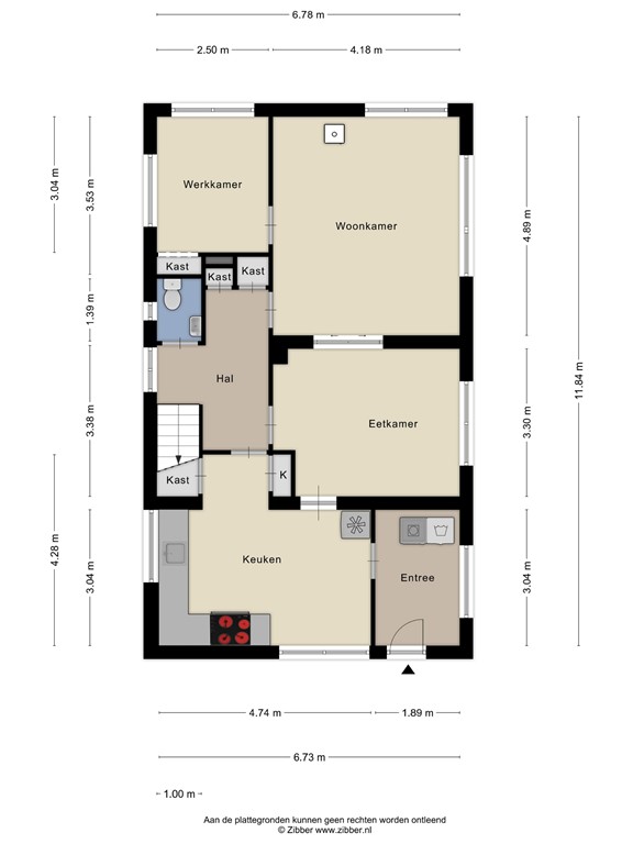 mediumsize floorplan
