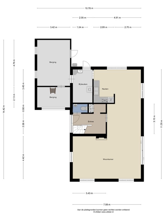 mediumsize floorplan