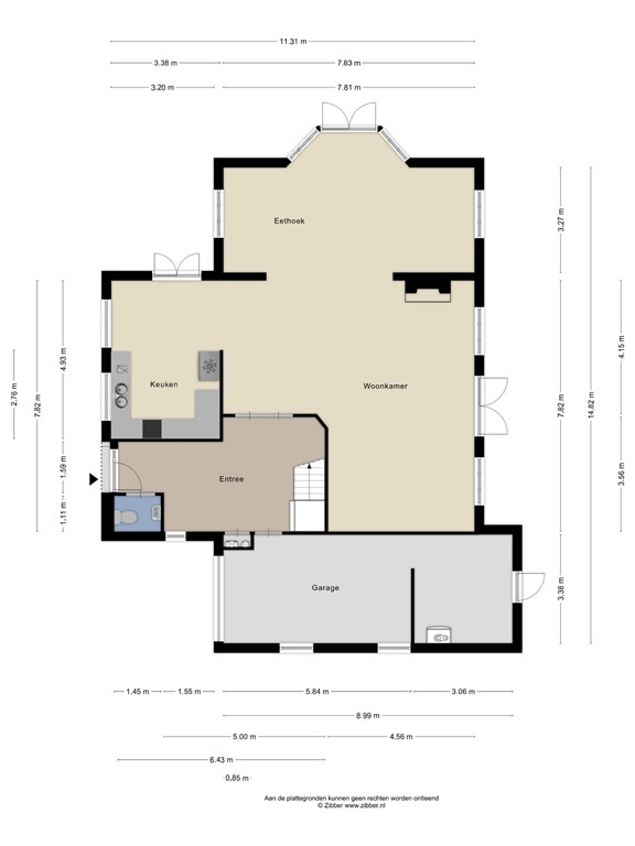 mediumsize floorplan