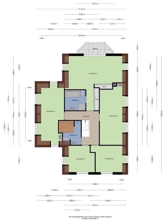 mediumsize floorplan