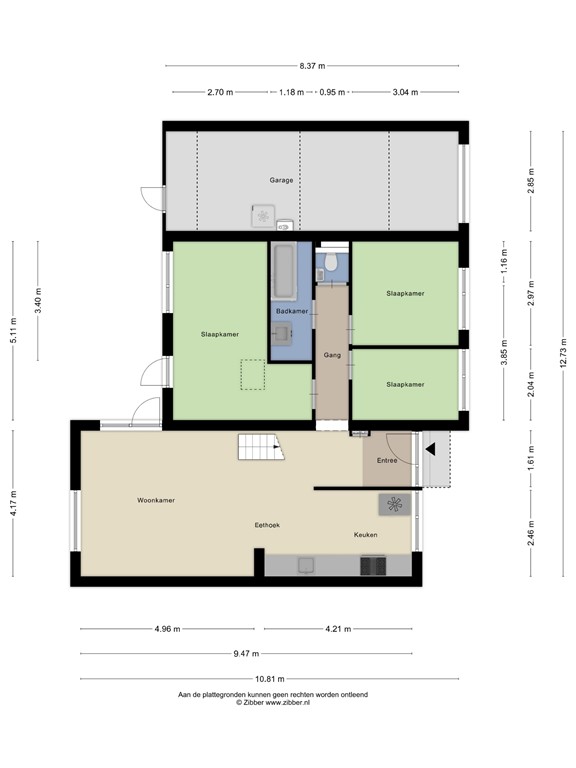 mediumsize floorplan