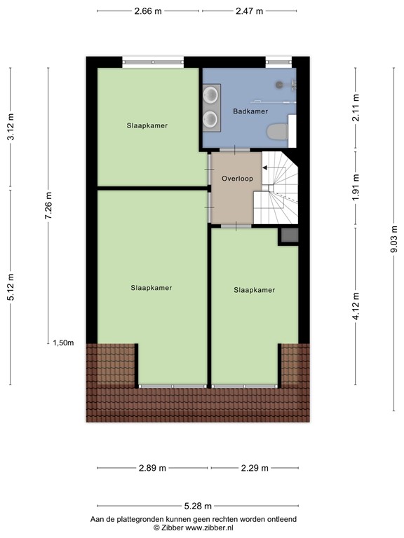 mediumsize floorplan
