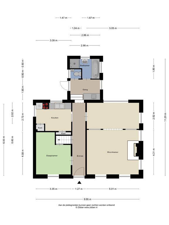 mediumsize floorplan