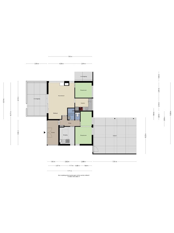 mediumsize floorplan