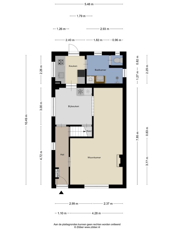 mediumsize floorplan