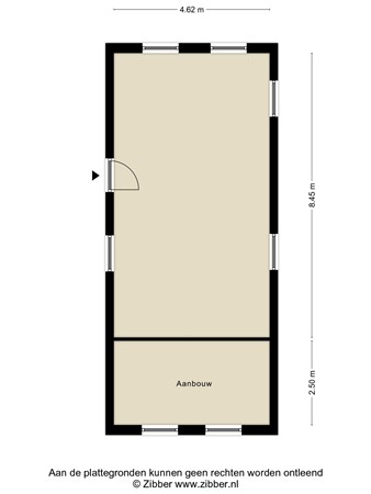 Floorplan - Jan Van Embdenweg 26, 6861 ZT Oosterbeek