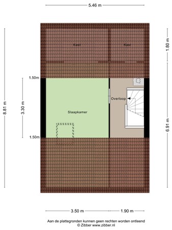 Floorplan - Lionderstuk 5, 6932 LP Westervoort