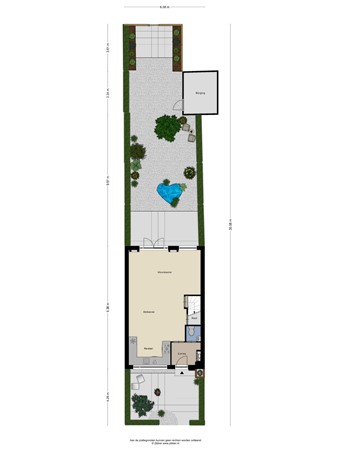 Floorplan - Jura 42, 3524 HN Utrecht