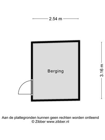 Floorplan - Jura 42, 3524 HN Utrecht