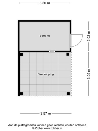 Floorplan - Oosterhoutstraat 14, 6843 RM Arnhem