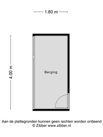 Floorplan - Wildenborglaan 32-2, 6825 GD Arnhem