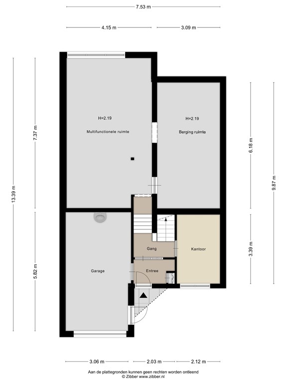 mediumsize floorplan