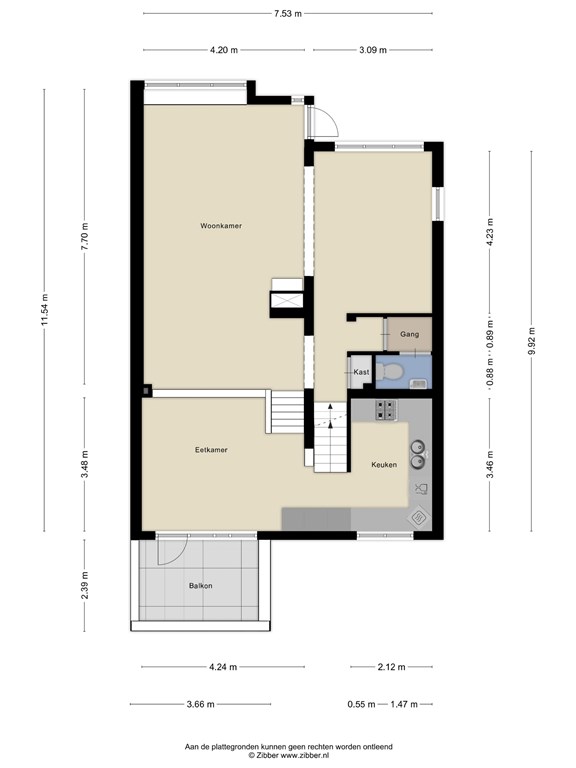 mediumsize floorplan