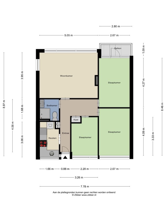 mediumsize floorplan