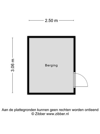 Floorplan - Jura 44, 3524 HN Utrecht