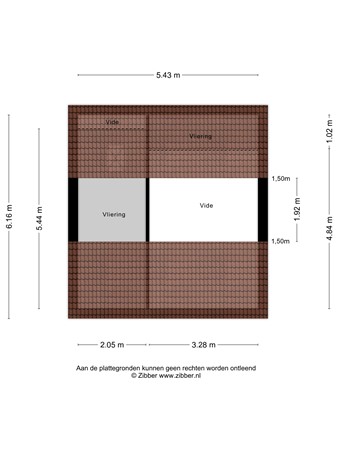 Floorplan - Jura 44, 3524 HN Utrecht