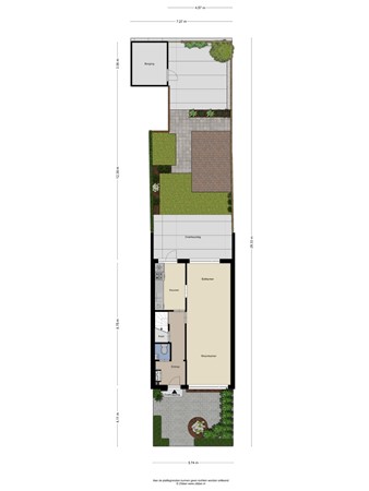 Floorplan - Jura 44, 3524 HN Utrecht
