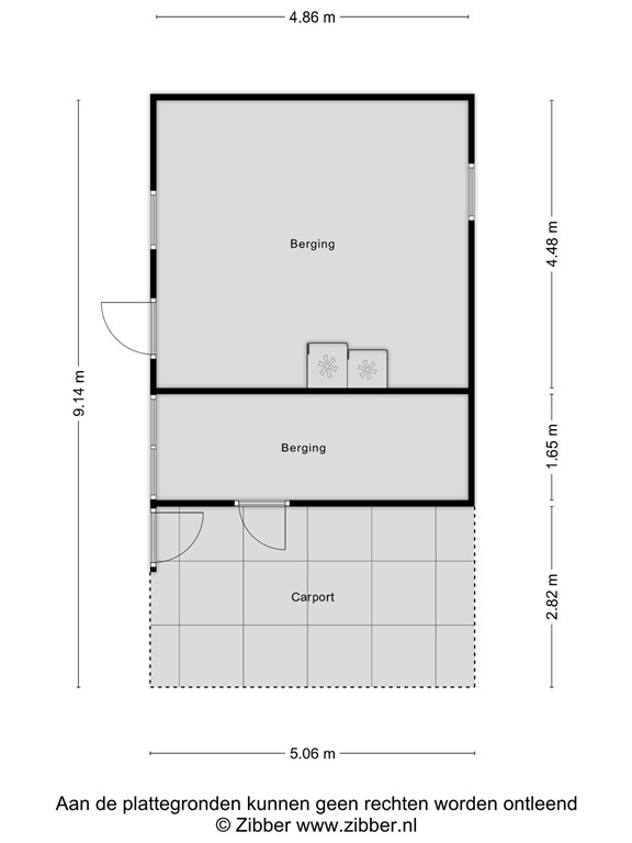 mediumsize floorplan