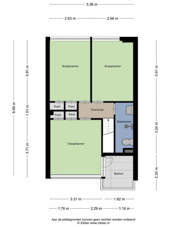 mediumsize floorplan
