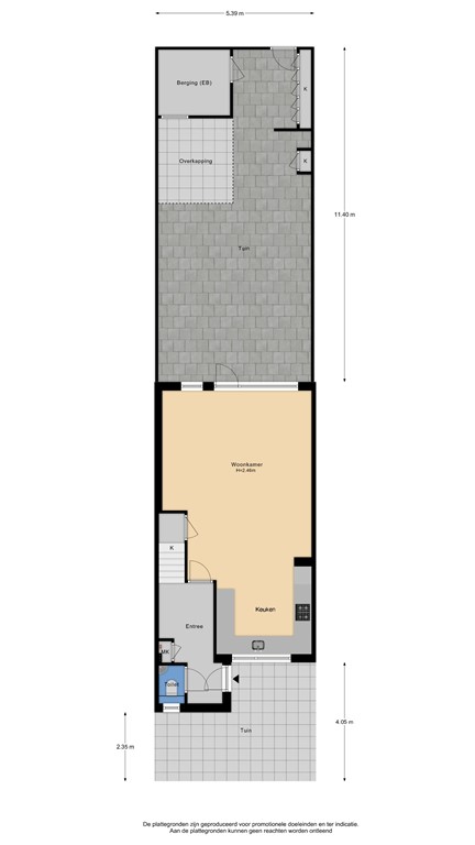 mediumsize floorplan
