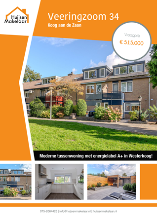 Brochure preview - Veeringzoom 34, 1541 SC KOOG AAN DE ZAAN (2)