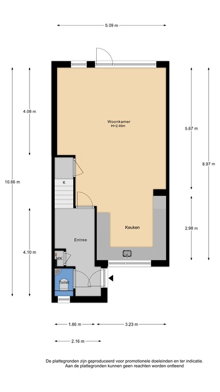 mediumsize floorplan
