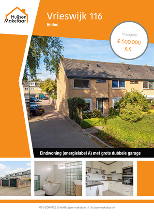 Brochure preview - Vrieswijk 116, 1852 VG HEILOO (2)