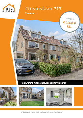Brochure preview - Clusiuslaan 313, 1504 HA ZAANDAM (2)