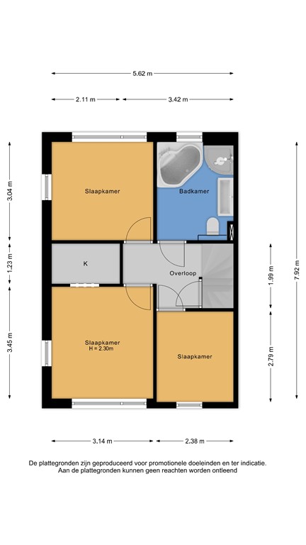 mediumsize floorplan