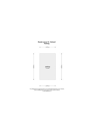 Roode Leeuw 14, 1871 AZ Schoorl - Roode Leeuw 14 Schoorl Parking plattegrond.jpg