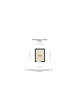 Roode Leeuw 14, 1871 AZ Schoorl - 