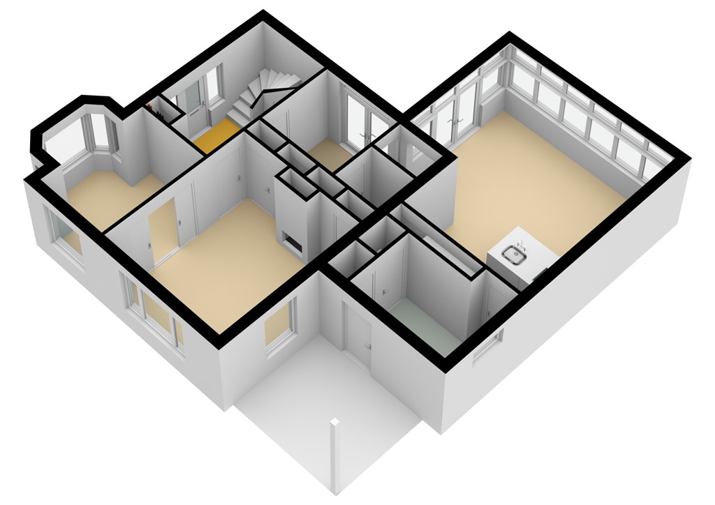 mediumsize floorplan